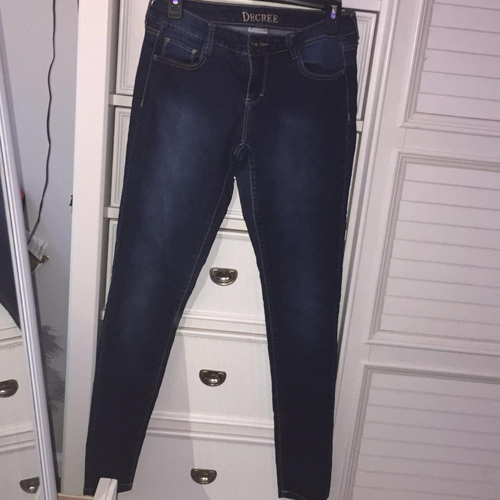 Decree Juniors - Dark Blue Jeans!!